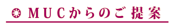 マックからのご提案